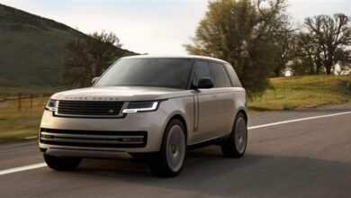 الجيل الجديد «Range Rover» بـ126 ألف يورو