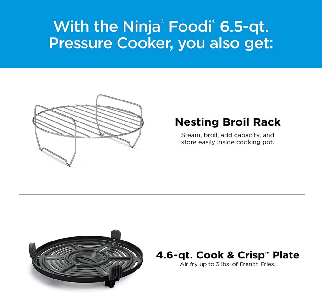 Ninja Foodi متعدد الطهي 