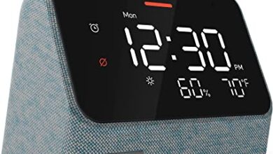 Smart Clock Essential من Lenovo