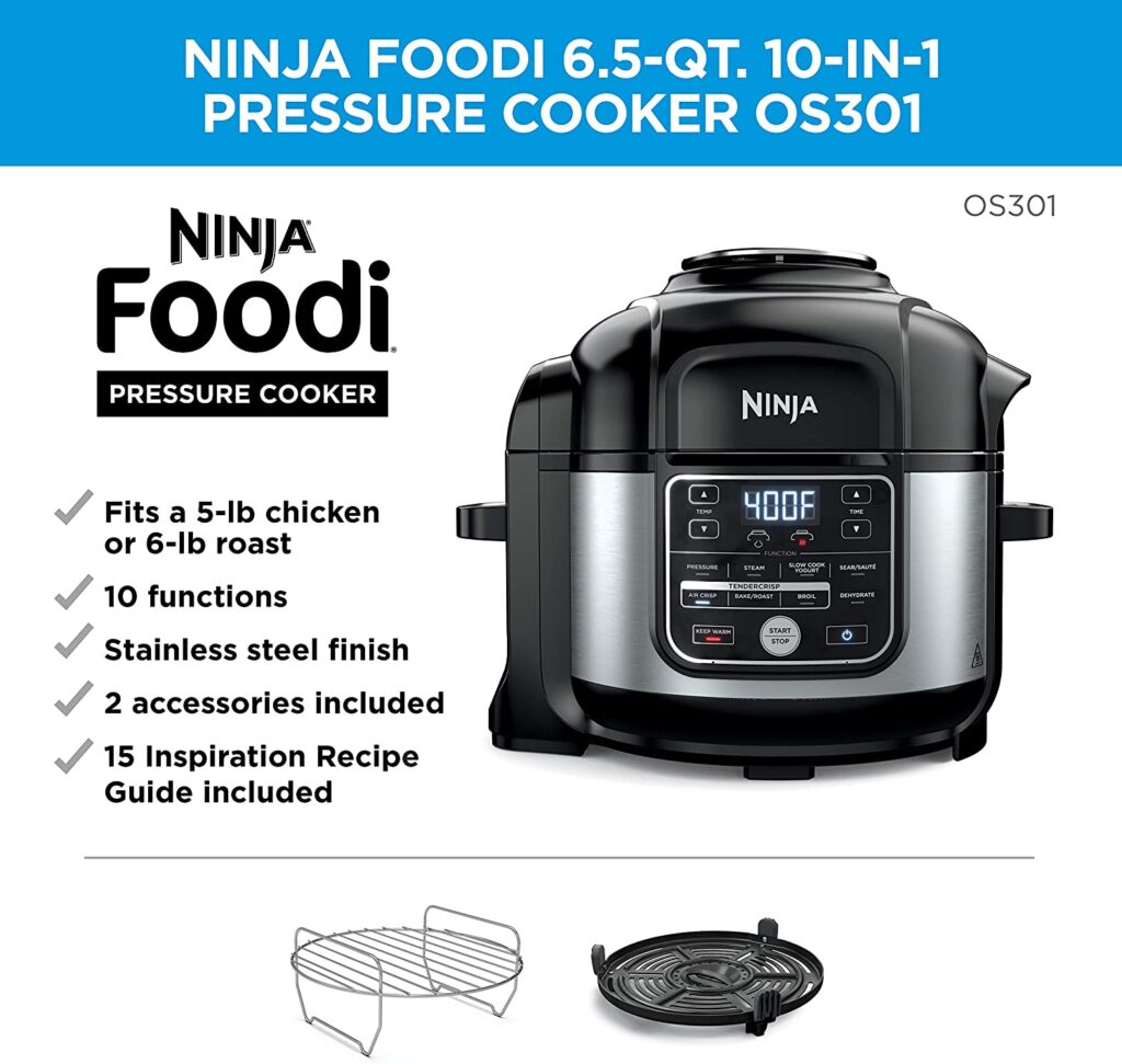 Ninja Foodi متعدد الطهي 