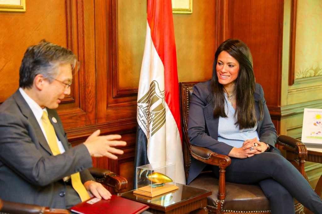 وزيرة التعاون الدولي: محفظة التعاون الإنمائي بين مصر واليابان بلغت 2.8 مليار دولار