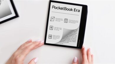 PocketBook وقارئ كتب إلكترونية