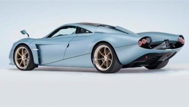 «Pagani» تُطلق سيارة جديدة بـ7 ملايين يورو