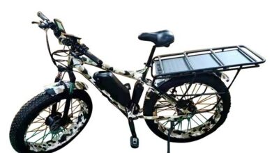 «ألترا تي آر إكس» تطلق دراجة كهربائية بخلايا شمسية