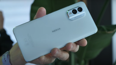 هاتف Nokia X30 الجديد بهيكل مقاوم للماء والغبار