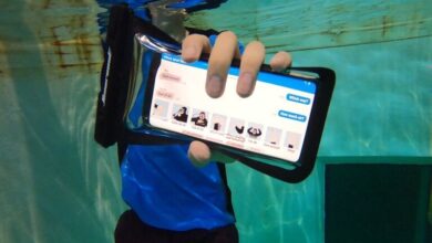 «AquaApp» أول تطبيق للمراسلة تحت الماء