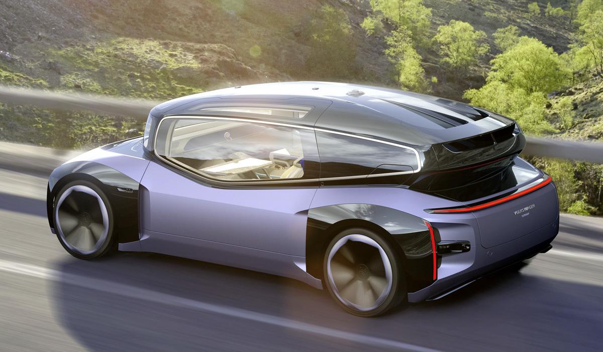 فولكس فاجن تكشف عن سيارة جديدة متطورة ذاتية القيادة