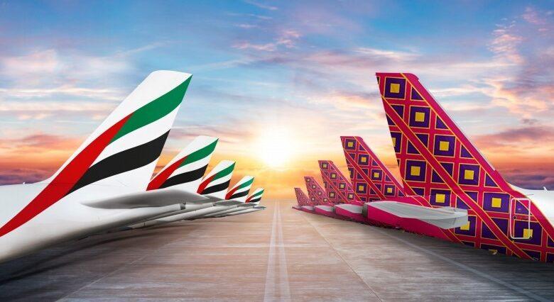 طيران الإمارات تُفعّل اتفاقية المشاركة بالرمز مع باتيك إير الإندونيسية