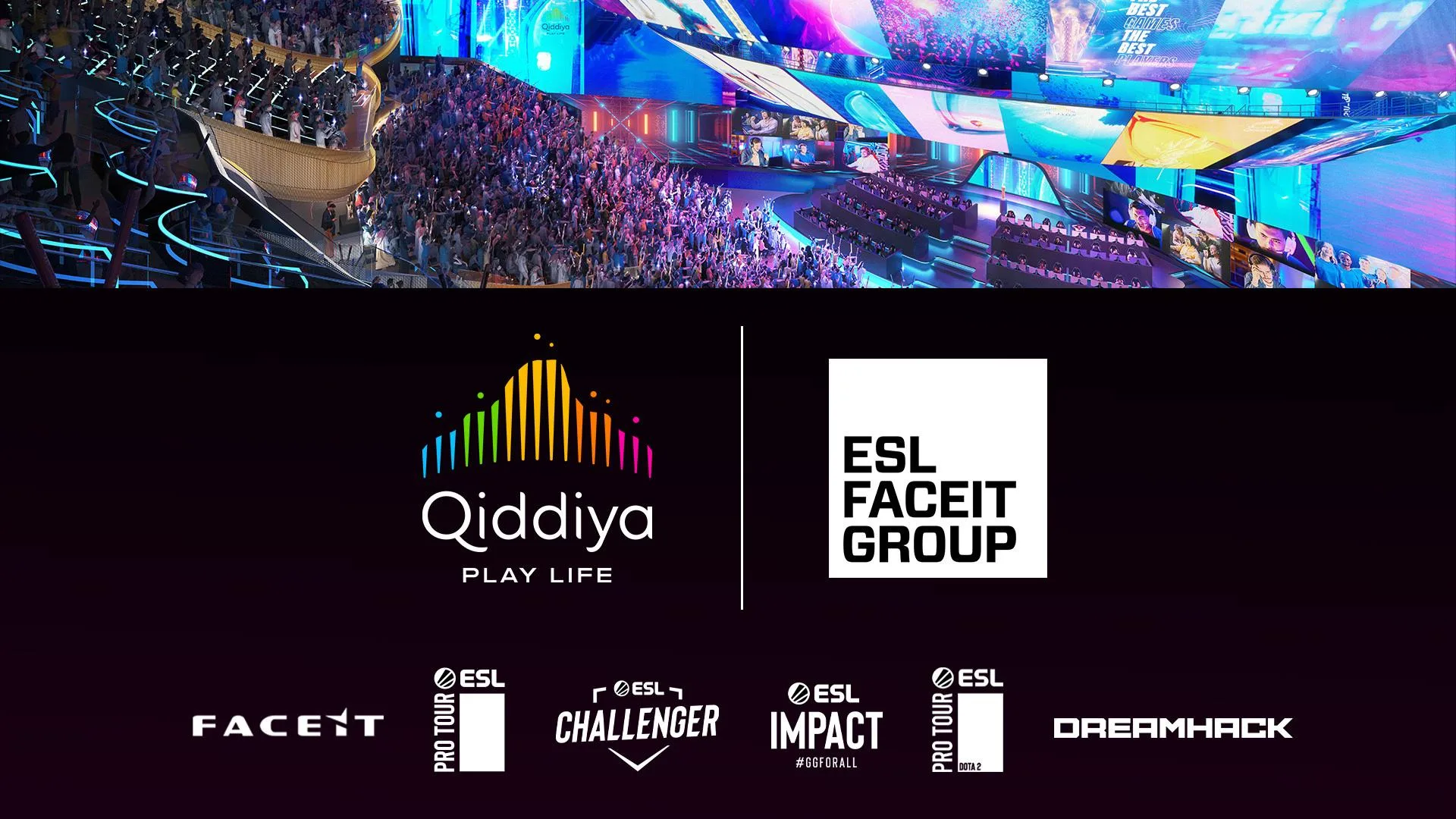 شراكة بين «القدية» ومجموعة «ESL FACEIT» لمدة 5 أعوام