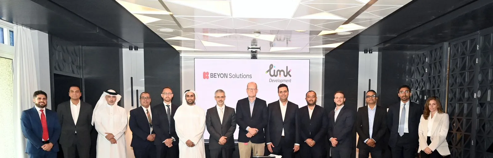 «Beyon Solutions» تستحوذ على «Link Development»