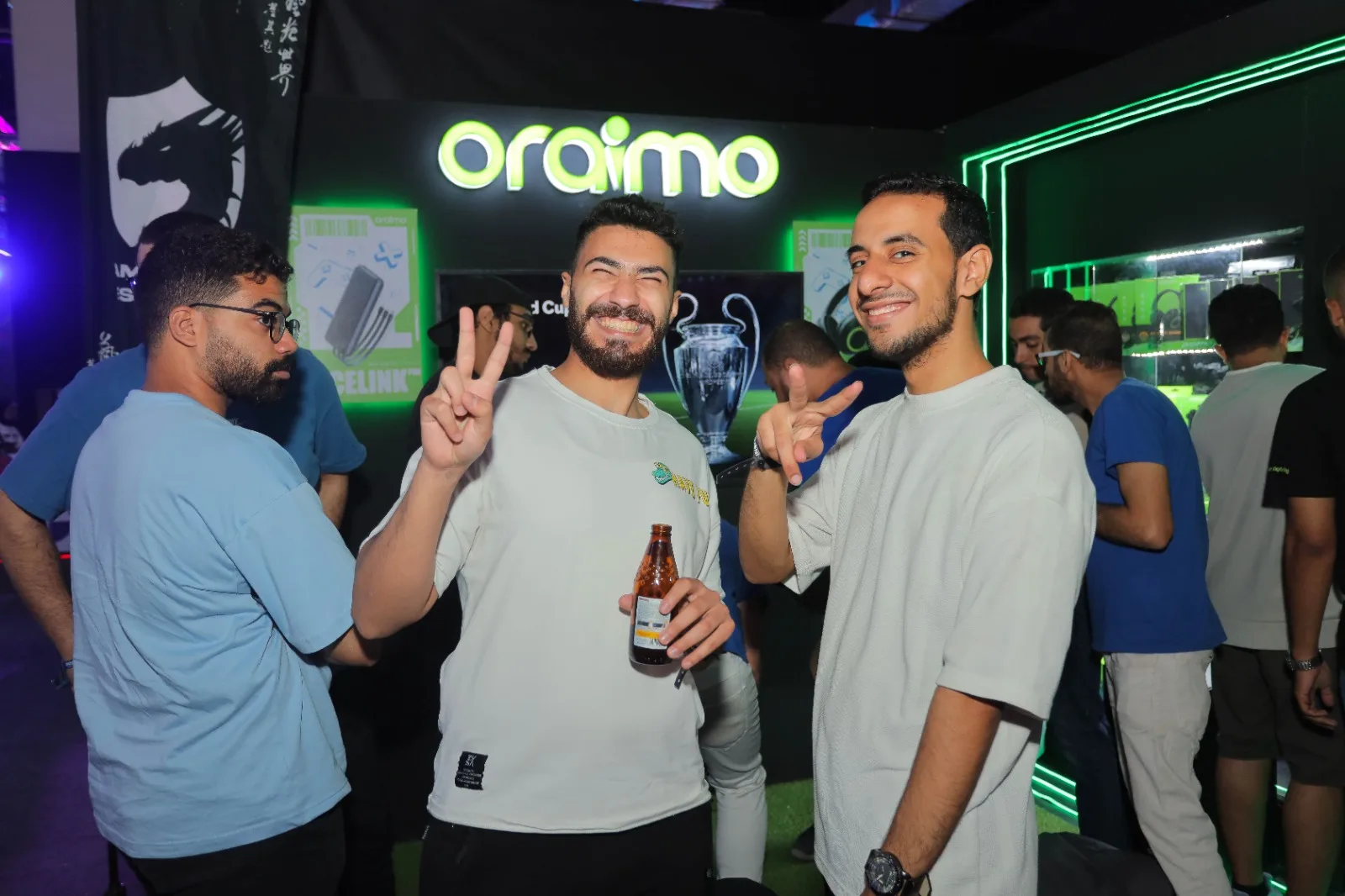 «oraimo» تتألق في حدث Insomnia Egypt Gaming Festival