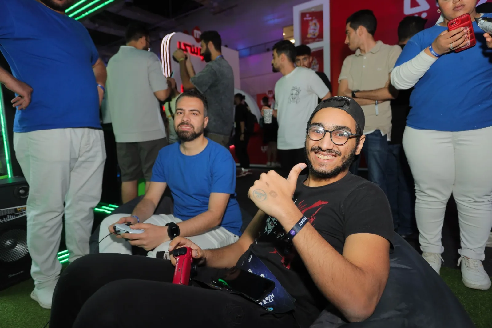 «oraimo» تتألق في حدث Insomnia Egypt Gaming Festival