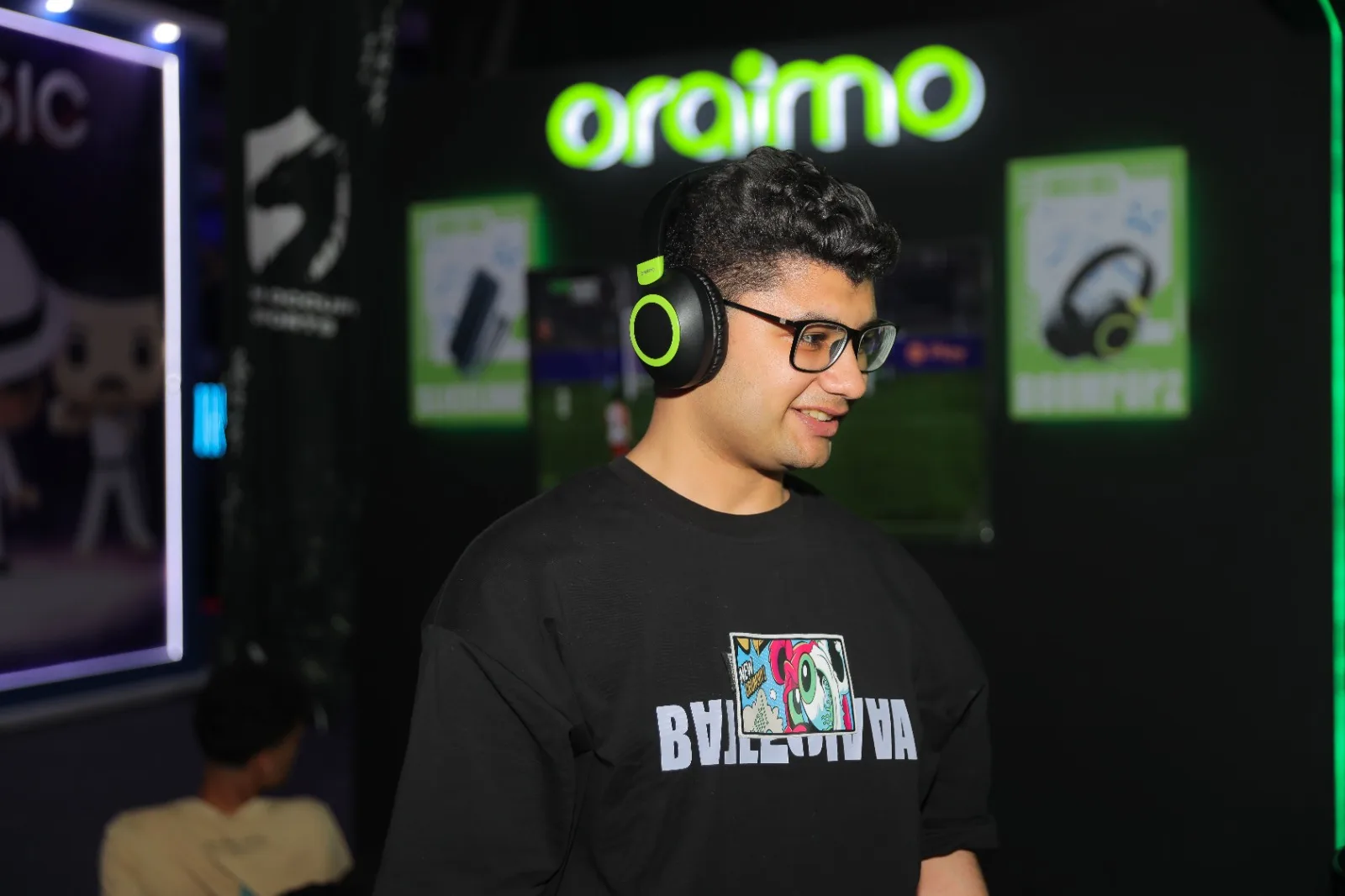 «Oraimo» تتألق في حدث Insomnia Egypt Gaming Festival