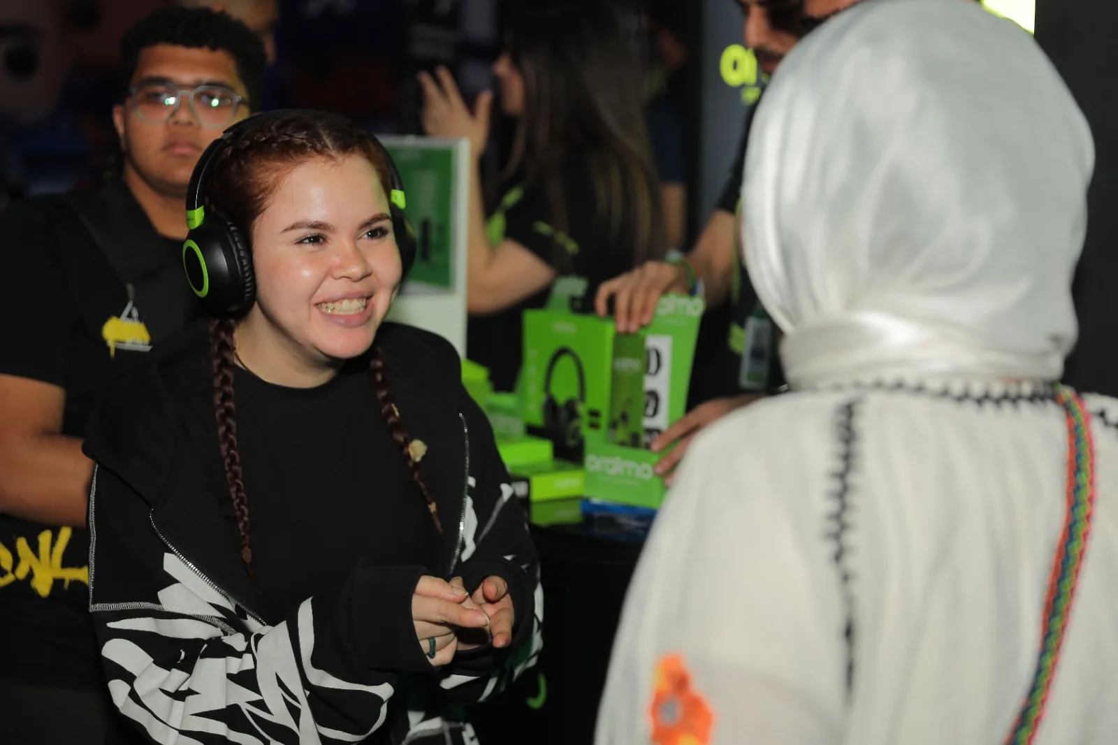 «oraimo» تتألق في حدث Insomnia Egypt Gaming Festival