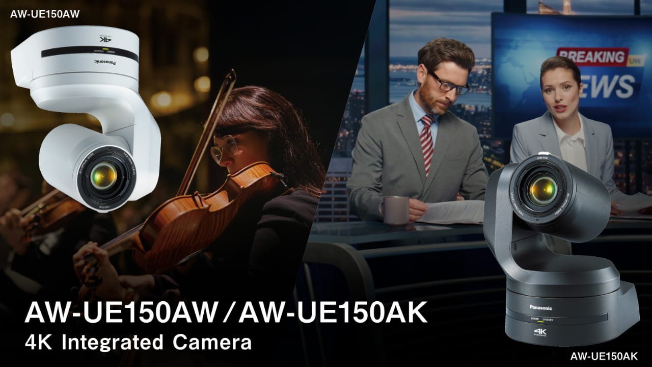 ارتقِ بإنتاج الفيديو الاحترافي مع كاميرا PTZ من باناسونيك - تيك نيوز