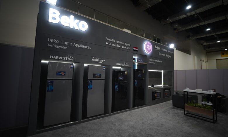 “Beko Egypt” participates in the first session of “MEA Industry EXPO 2025”